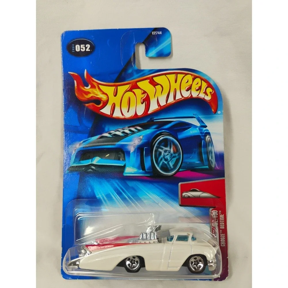 2004 Hot Wheels First Editions‎ 52/100 Crooze Bedtime #052